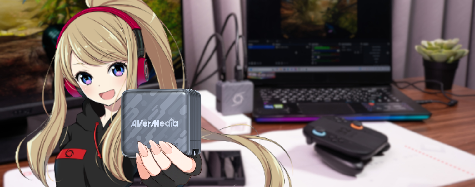 ELENA AVerMedia GC313Pro Built-in Capture Card Dock
