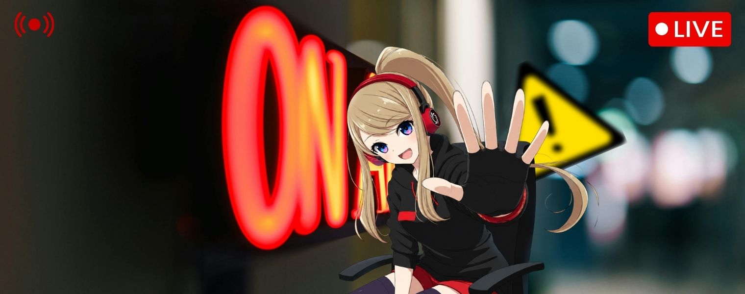 ELENA checking privacy settings before starting a livestream