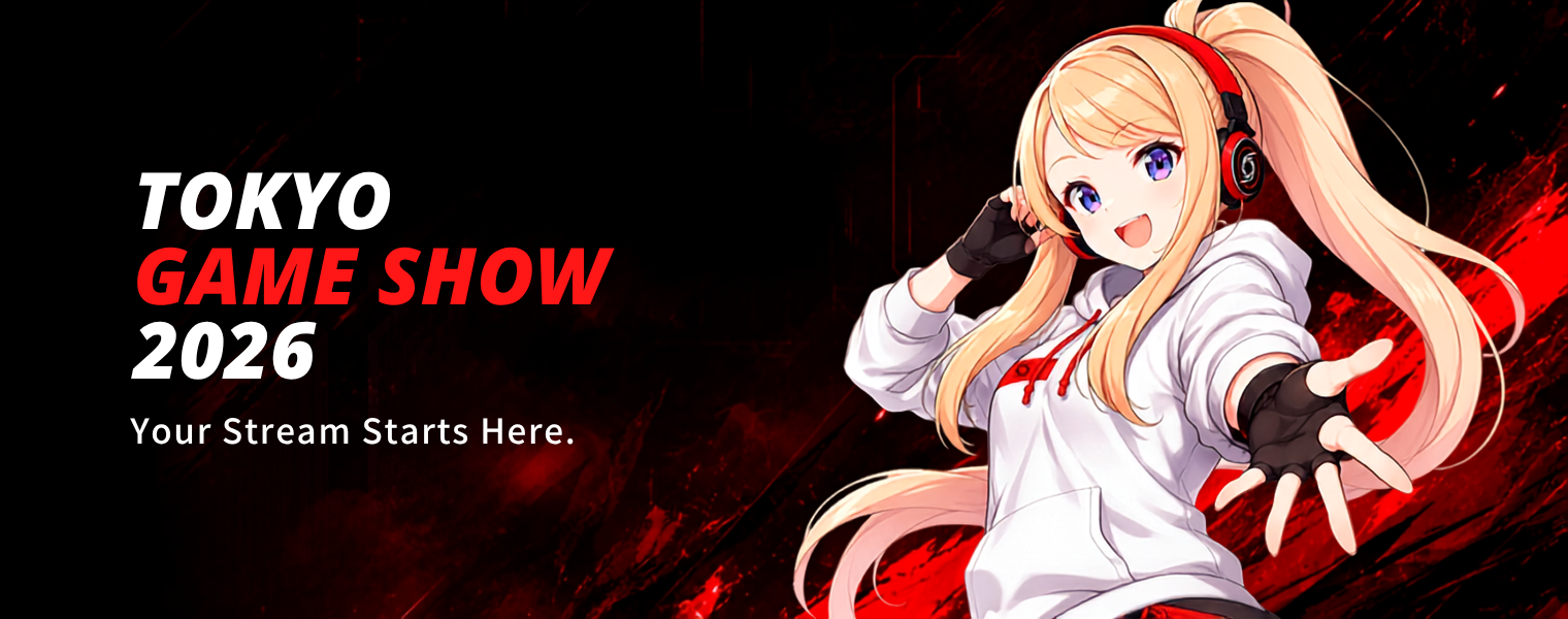 AVerMedia Tokyo Game Show 2026