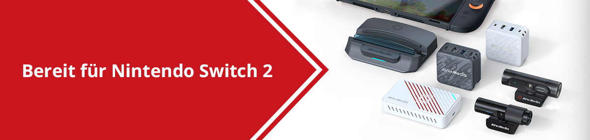 Bereit für Nintendo Switch 2