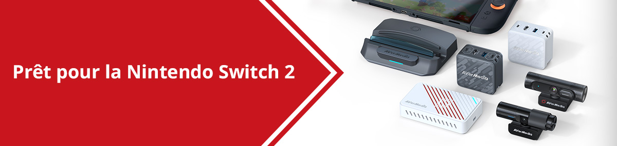 Prêt pour la Nintendo Switch 2