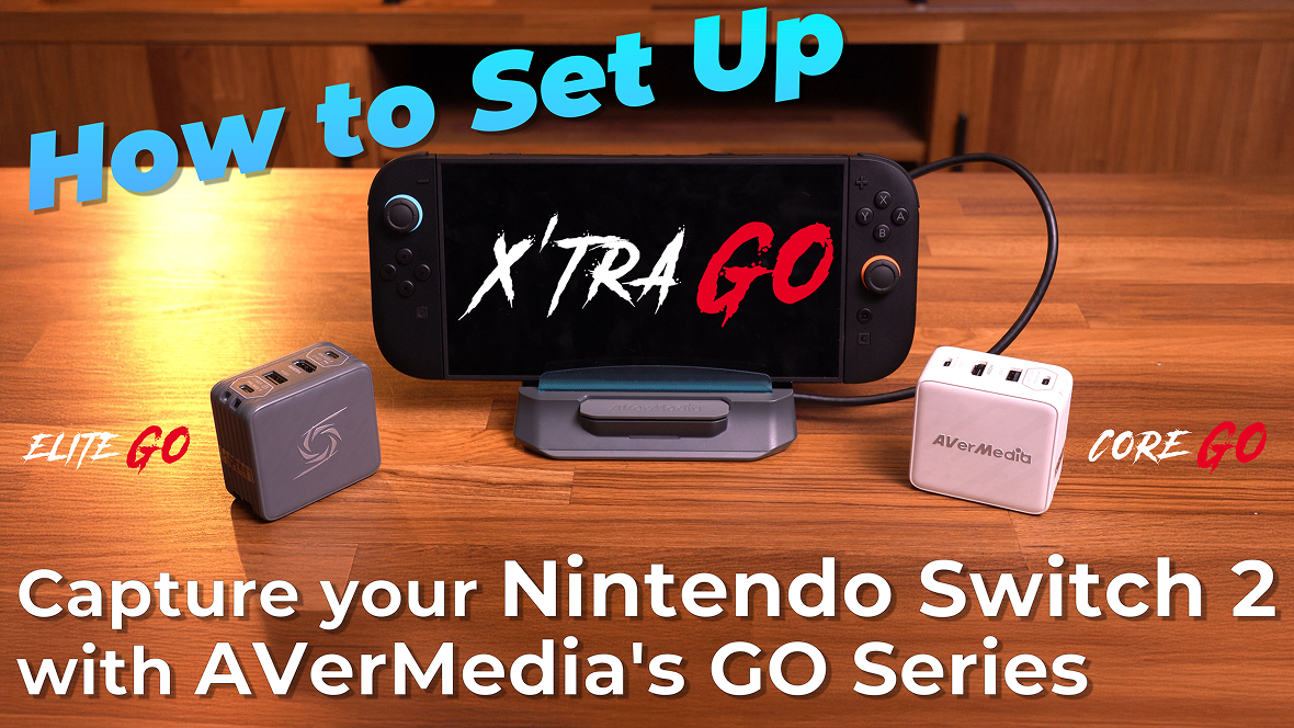 Nintendo SwitchやPS4のゲーム映像をPC内蔵キャプボ「AVerMedia