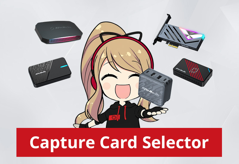 Capture card selector