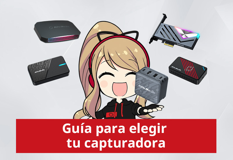 Guía para elegir tu capturadora