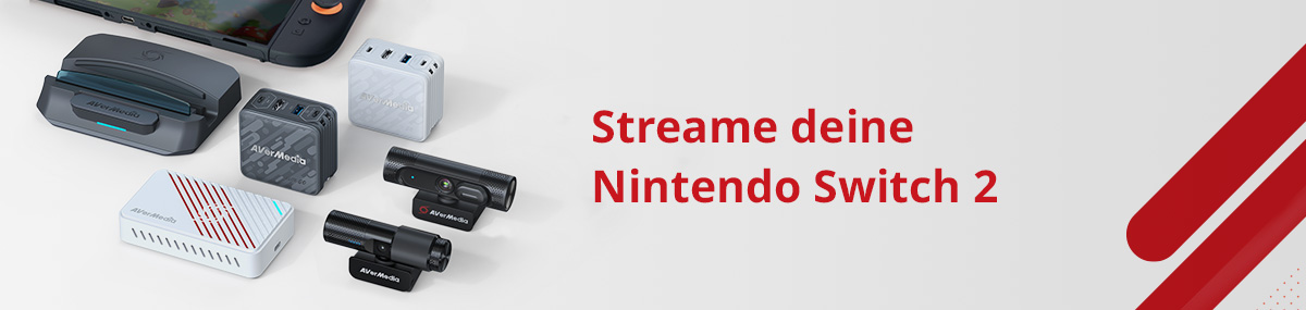 Streame deine Nintendo Switch 2