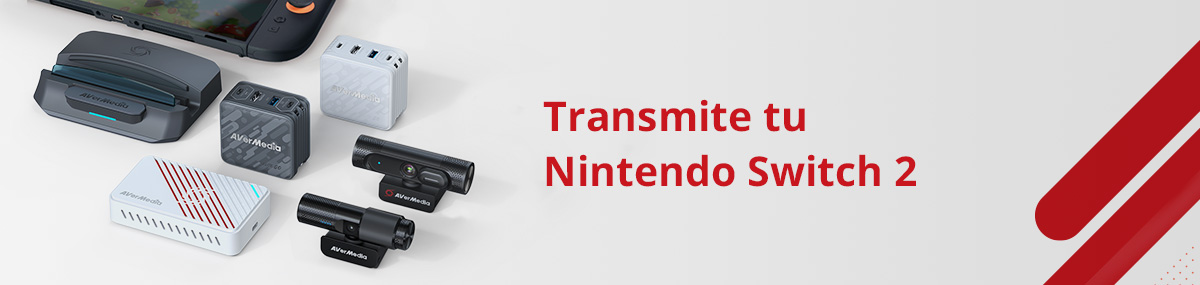 Transmite tu Nintendo Switch 2