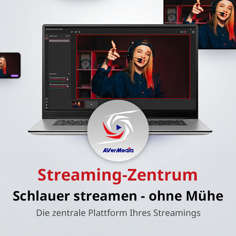 Streaming-Zentrum