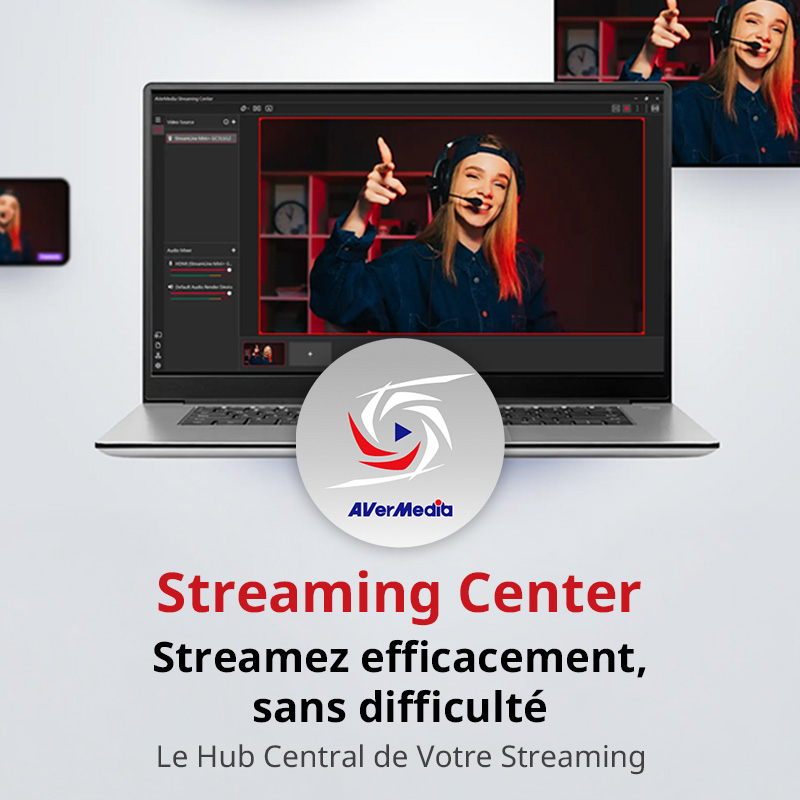 Streaming Center