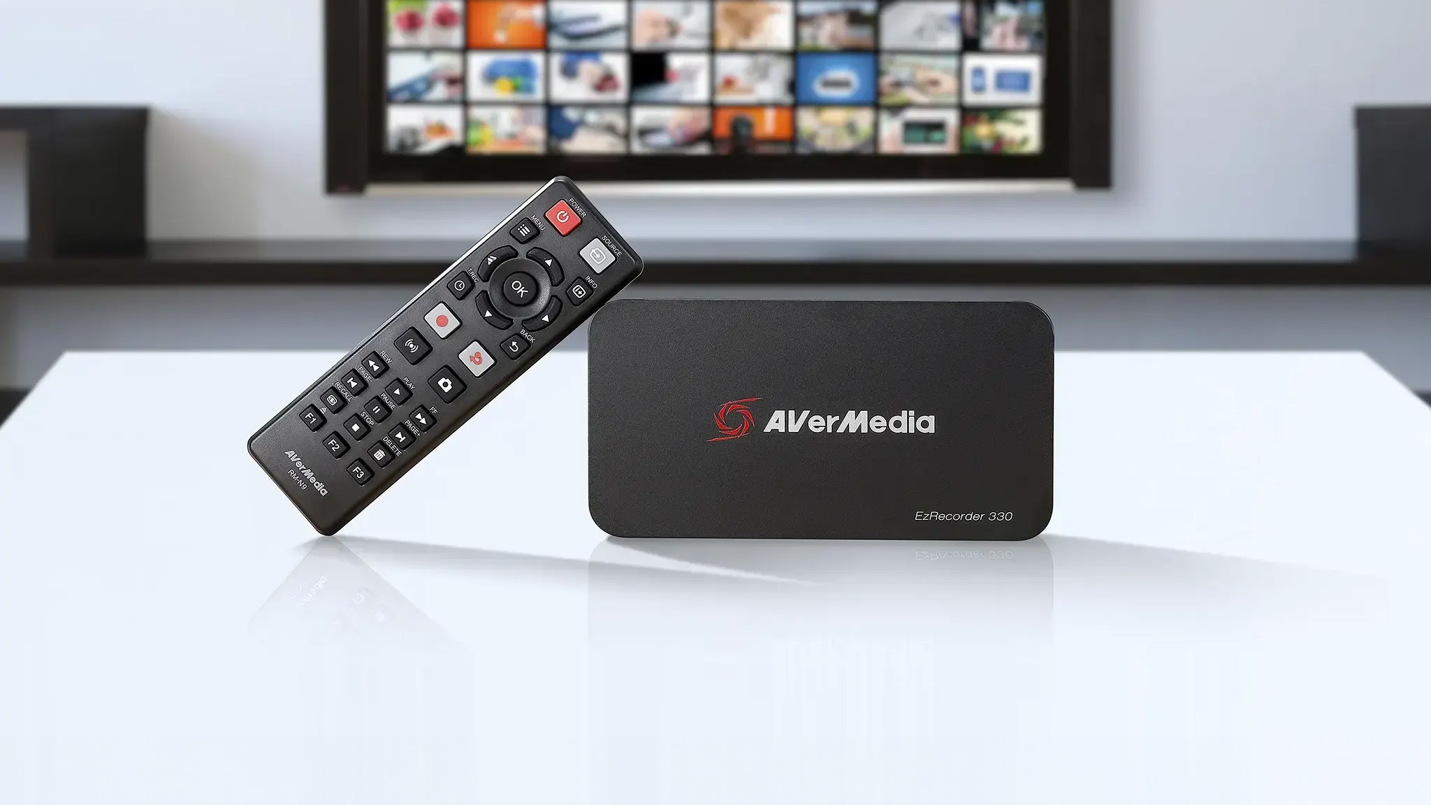 AVerMedia EzRecorder 130 Registratore video digitale HDMI, Registrazione TV  in tempo reale, 1080p, PVR, DVR, registrazioni programmate, H264/AAC,  registra in formato MP4, non richiede PC (ER130) : : Elettronica