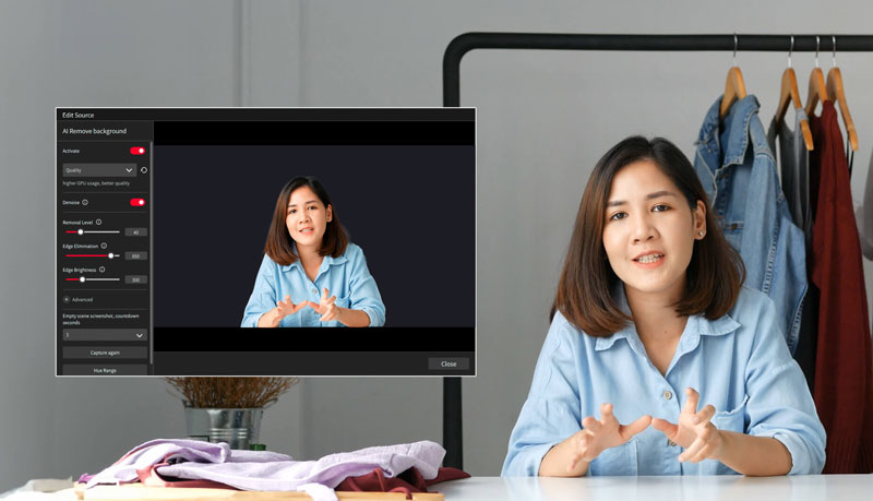 Streaming Center