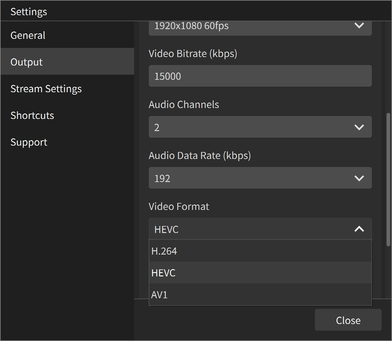 Next-Gen Streaming with H.264, H.265, and AV1 Encoding